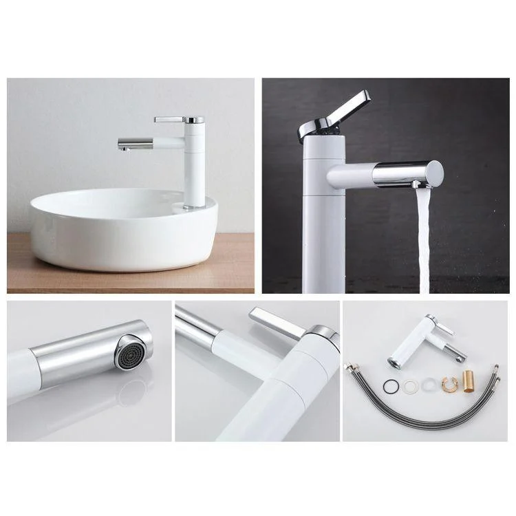 Glam Centerset Taps Single Lever Handle Tap for Bathroom -Bathlova