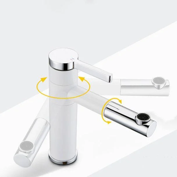 Glam Centerset Taps Single Lever Handle Tap for Bathroom -Bathlova