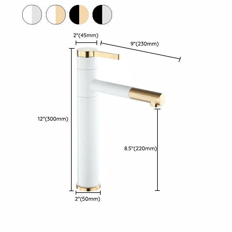 Glam Centerset Taps Single Lever Handle Tap for Bathroom -Bathlova