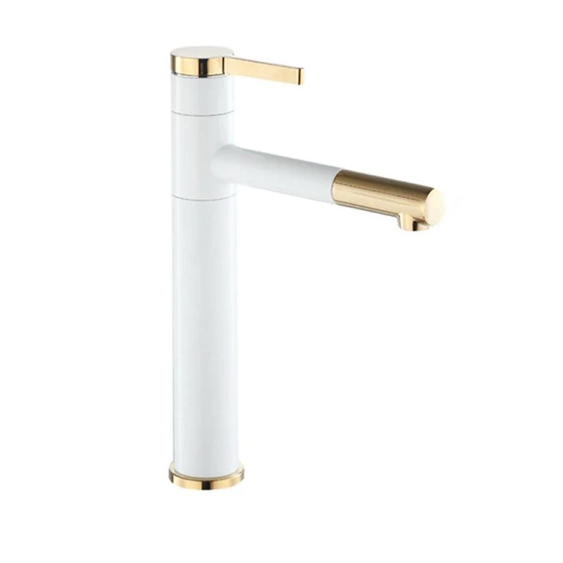 Glam Centerset Taps Single Lever Handle Tap for Bathroom -Bathlova