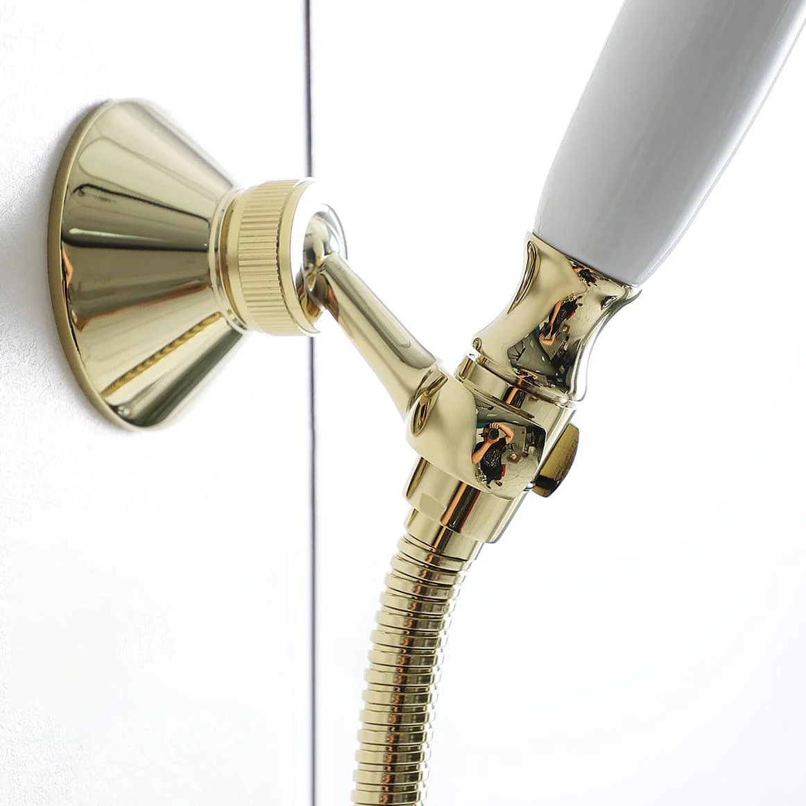 Glam Retro Wall Mounted Metal Claw Foot Tub Tap Trim Low Arc Claw Foot Tub Tap -Bathlova