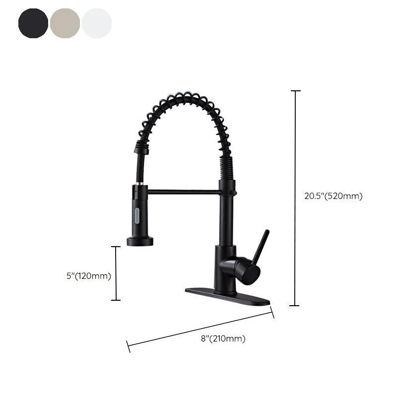 Glam Sink Tap Brass Lever Handles Spring Neck Swivel Spout Bathroom Vessel Tap -Bathlova