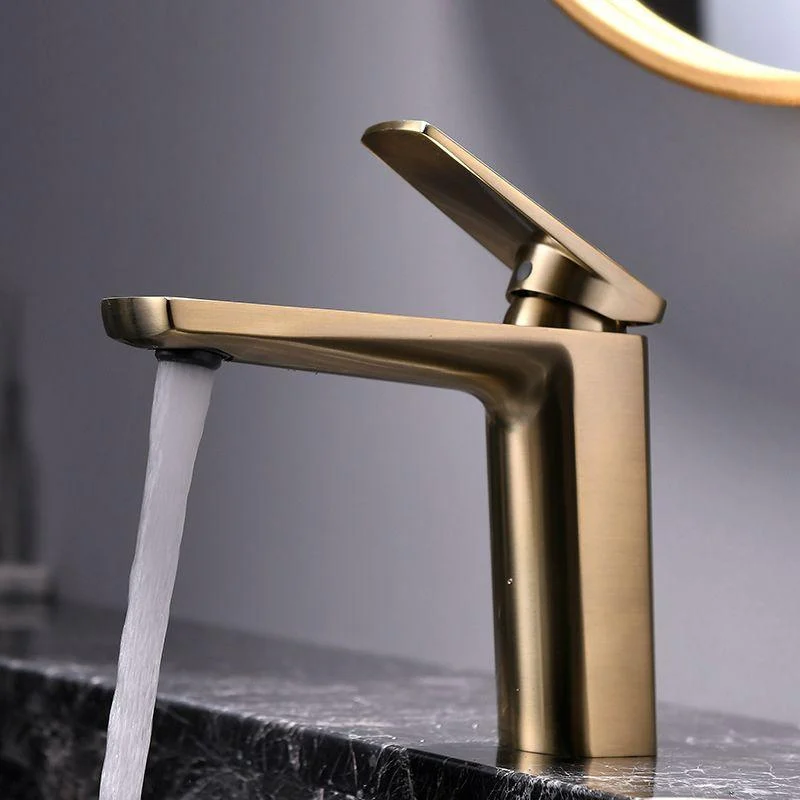 Glam Sink Tap Brass Lever Handles Vessel Sink Bathroom Tap -Bathlova