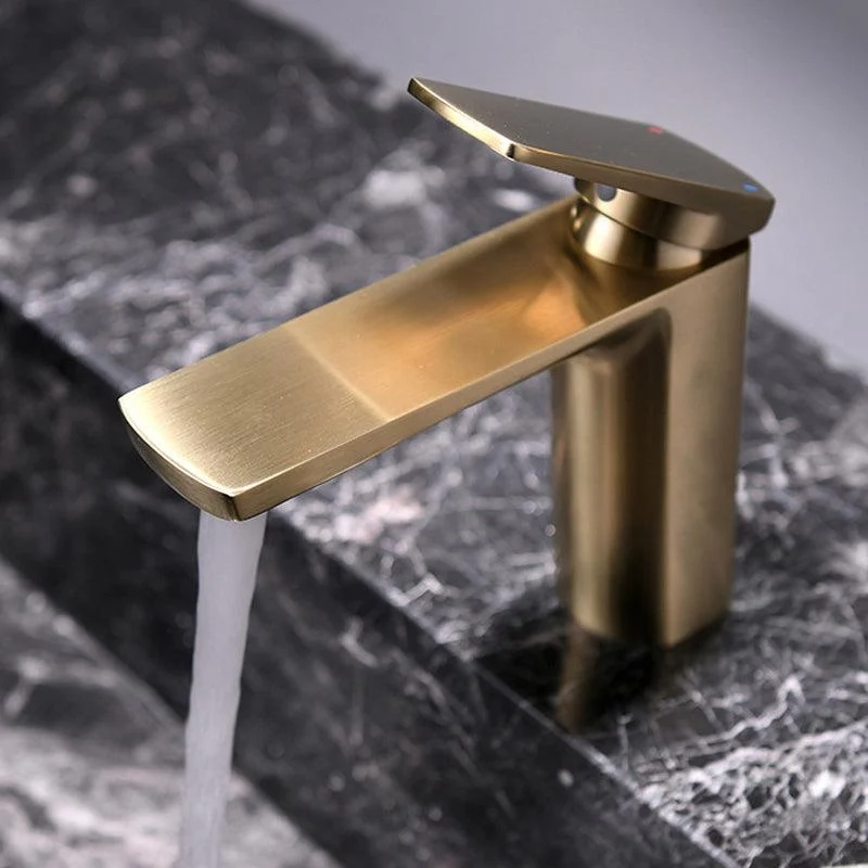 Glam Sink Tap Brass Lever Handles Vessel Sink Bathroom Tap -Bathlova