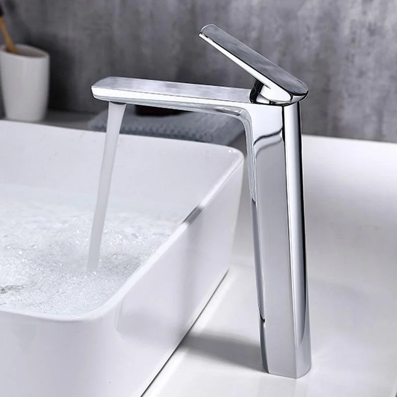 Glam Sink Tap Brass Lever Handles Vessel Sink Bathroom Tap -Bathlova