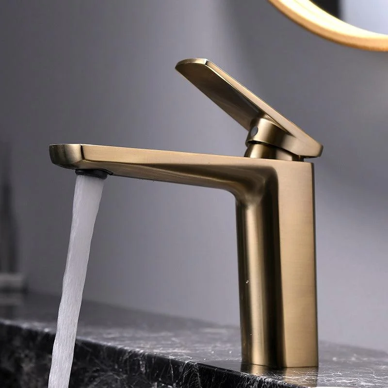 Glam Sink Tap Brass Lever Handles Vessel Sink Bathroom Tap -Bathlova