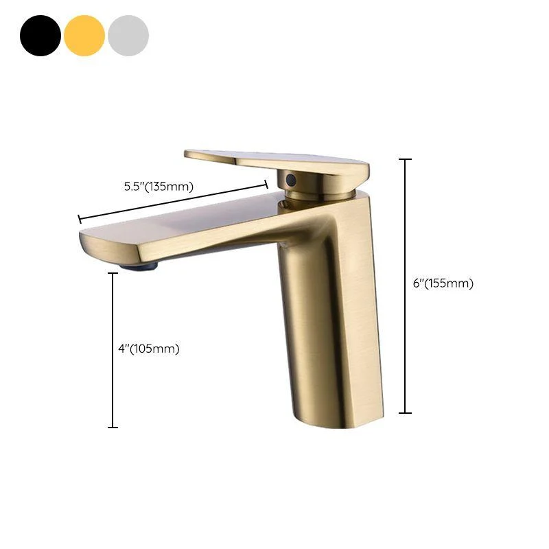 Glam Sink Tap Brass Lever Handles Vessel Sink Bathroom Tap -Bathlova