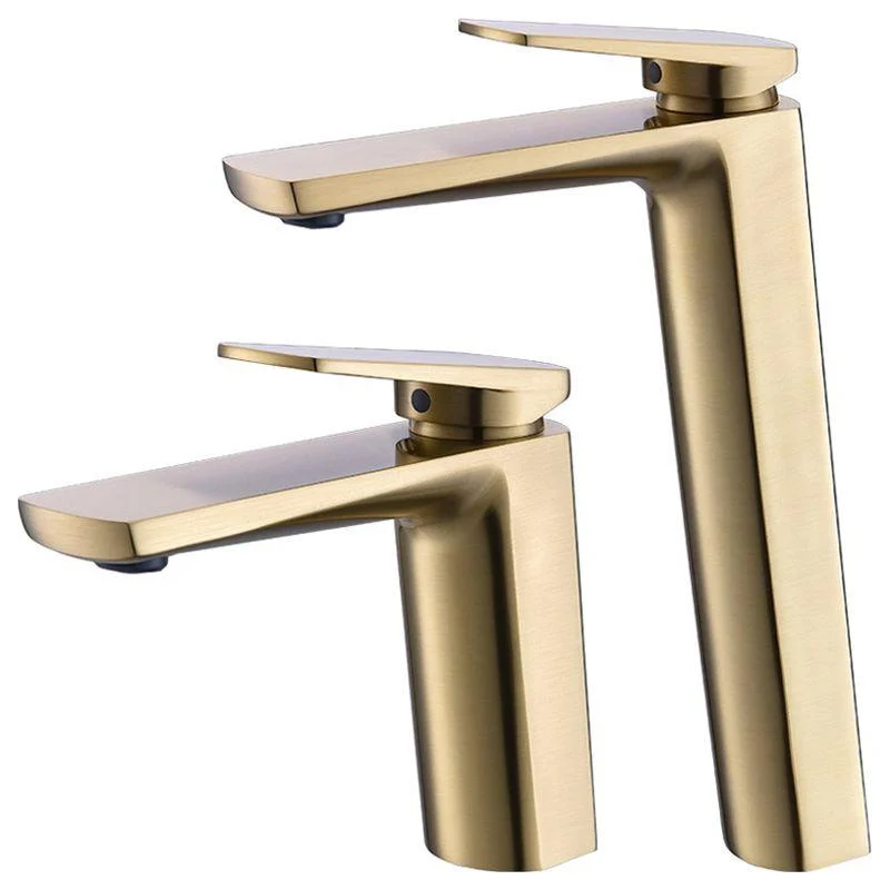 Glam Sink Tap Brass Lever Handles Vessel Sink Bathroom Tap -Bathlova