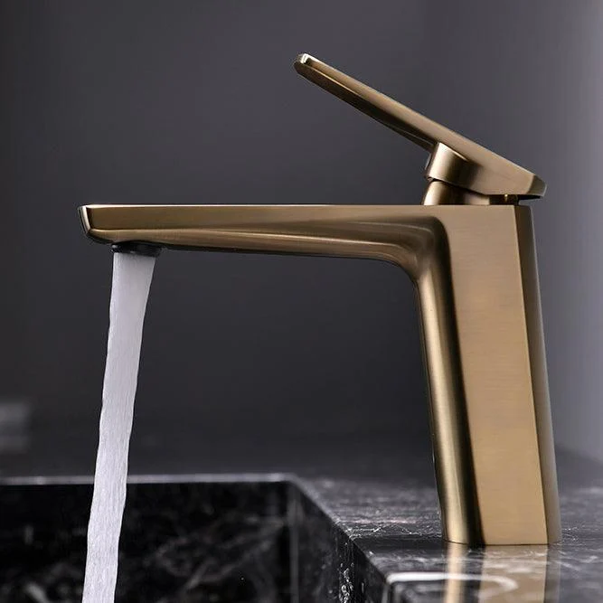 Glam Sink Tap Brass Lever Handles Vessel Sink Bathroom Tap -Bathlova