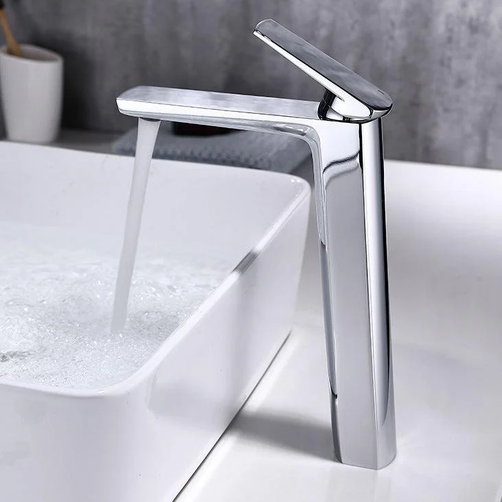 Glam Sink Tap Brass Lever Handles Vessel Sink Bathroom Tap -Bathlova