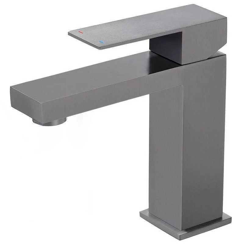 Glam Style Deck Mounted Roman Tub Tap Low Arc Stainless Steel Roman Tub Tap Set -Bathlova