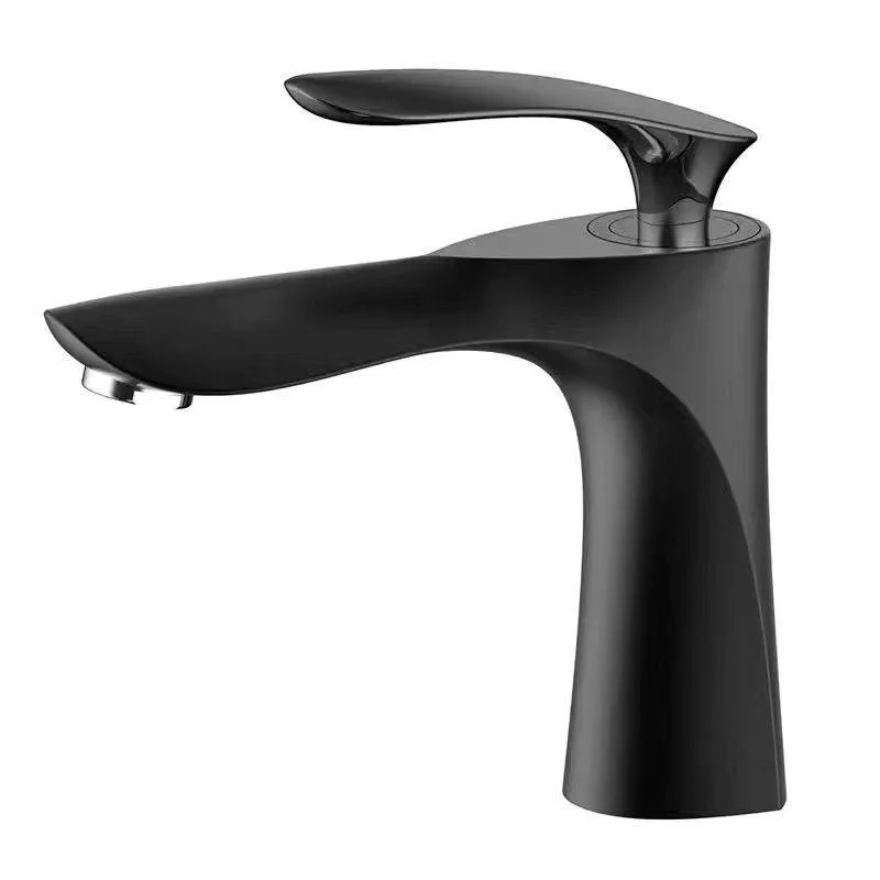 Glam Style Tap One Lever Handle Vessel Sink Bathroom Tap -Bathlova