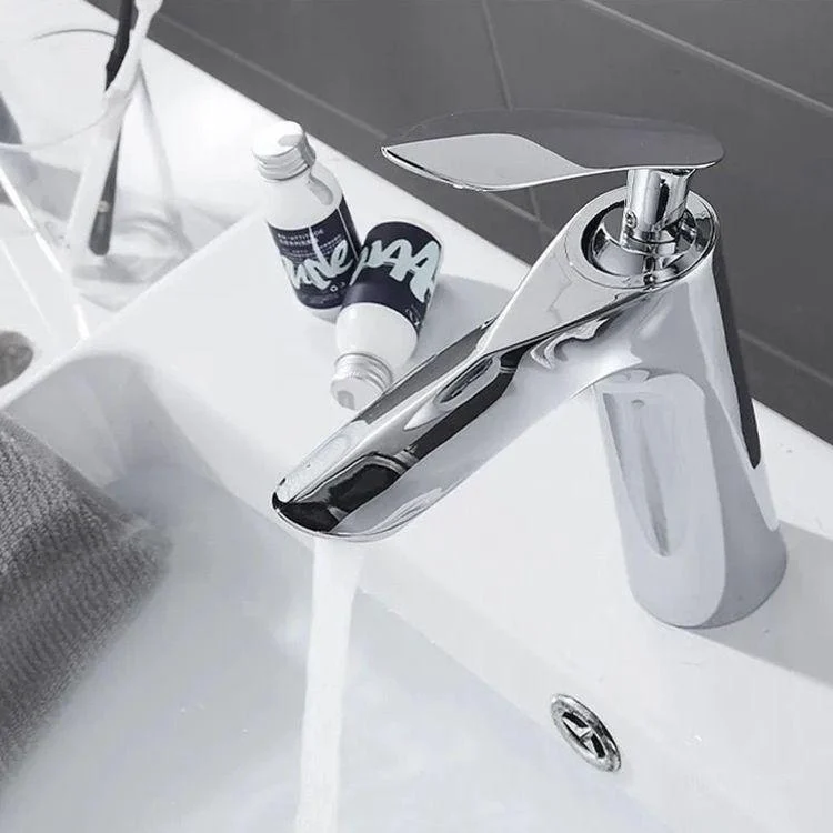 Glam Style Tap One Lever Handle Vessel Sink Bathroom Tap -Bathlova