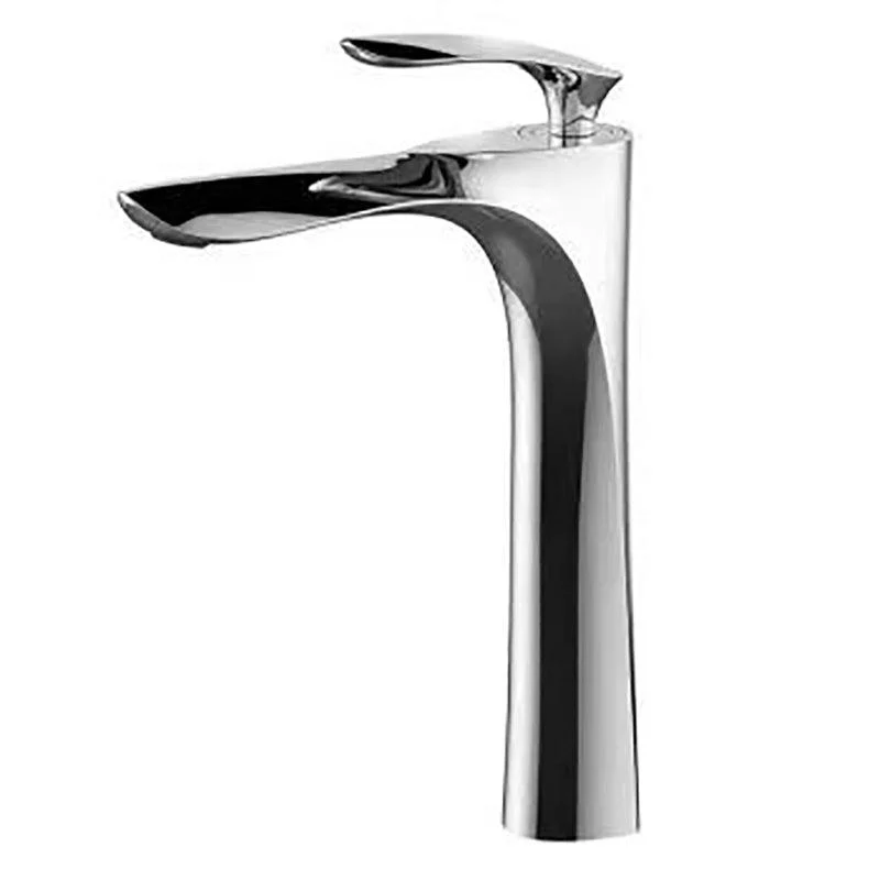 Glam Style Tap One Lever Handle Vessel Sink Bathroom Tap -Bathlova