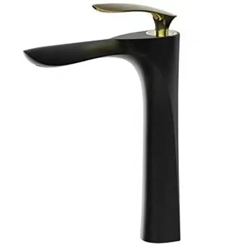 Glam Style Tap One Lever Handle Vessel Sink Bathroom Tap -Bathlova