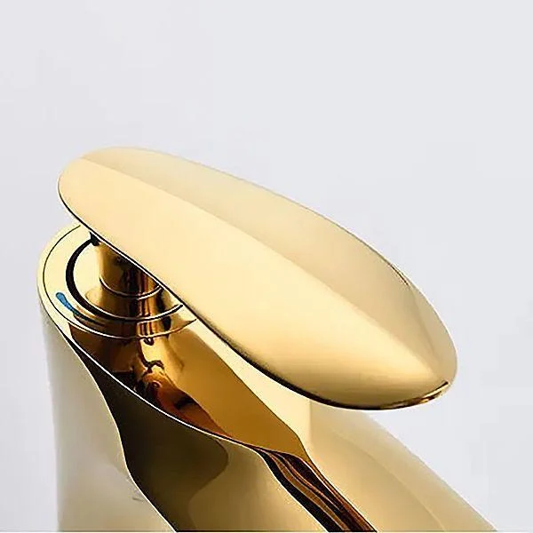 Glam Style Tap One Lever Handle Vessel Sink Bathroom Tap -Bathlova