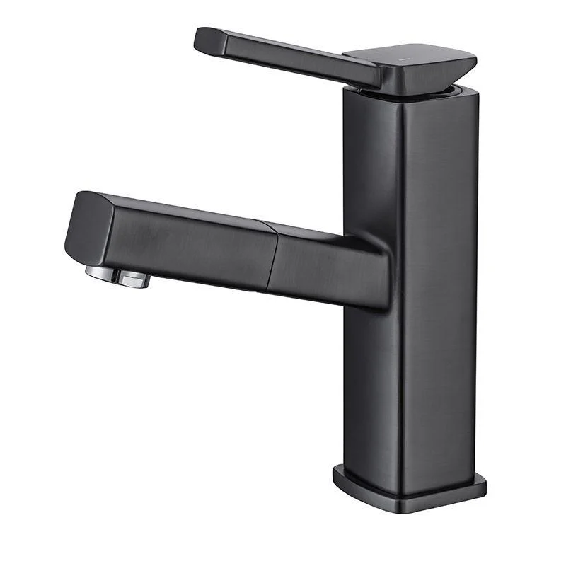 Glam Style Tap Single Handle Centerset Tap with Swivel Spout -Bathlova