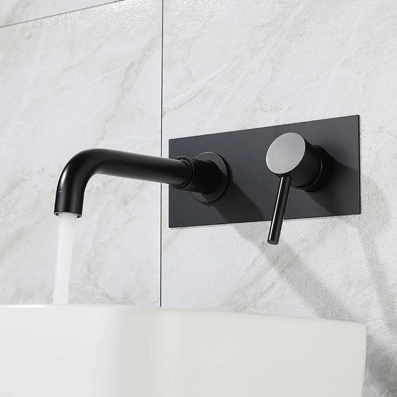 Glam Style Tap Single Handle Wall Mounted Tap for Bathroom -Bathlova