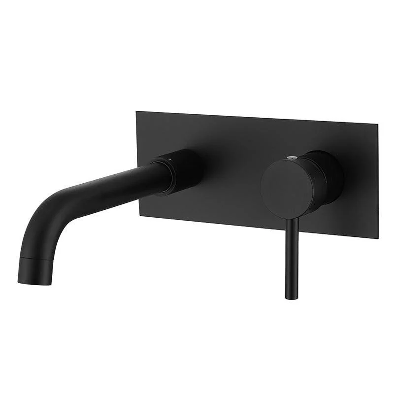 Glam Style Tap Single Handle Wall Mounted Tap for Bathroom -Bathlova