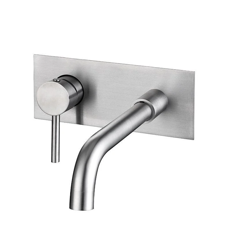 Glam Style Tap Single Handle Wall Mounted Tap for Bathroom -Bathlova