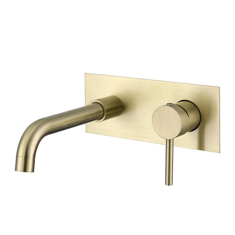 Glam Style Tap Single Handle Wall Mounted Tap for Bathroom -Bathlova