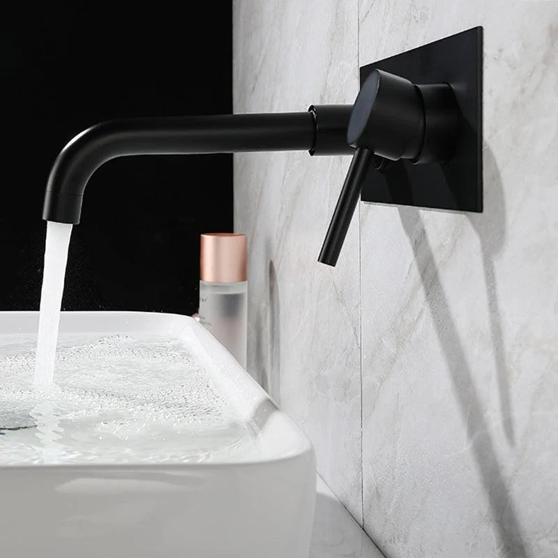 Glam Style Tap Single Handle Wall Mounted Tap for Bathroom -Bathlova