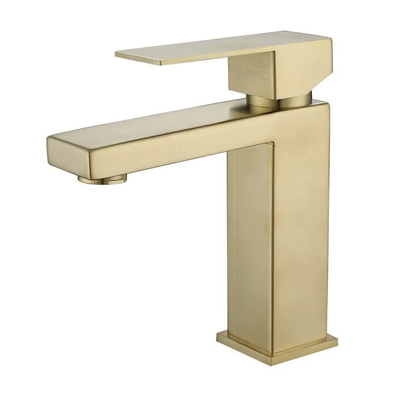 Glam Style Tap Single Lever Handle Vessel Sink Bathroom Tap -Bathlova