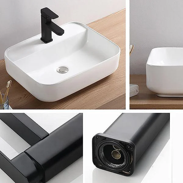 Glam Style Tap Single Lever Handle Vessel Sink Tap for Bathroom -Bathlova