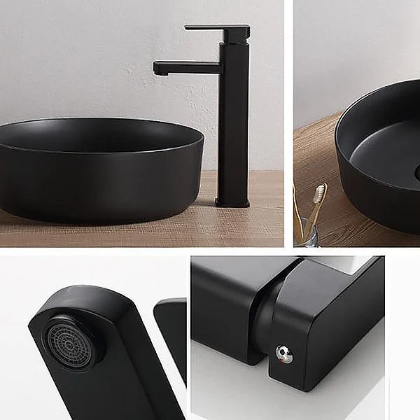 Glam Style Tap Single Lever Handle Vessel Sink Tap for Bathroom -Bathlova