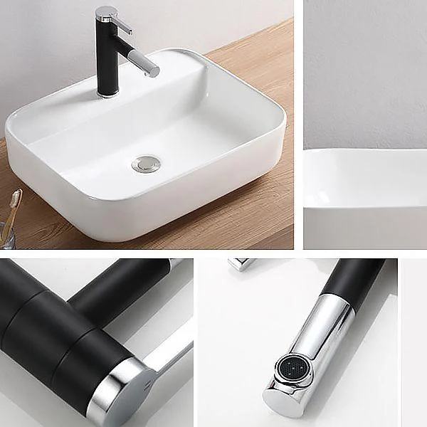 Glam Style Tap Single Lever Handle Vessel Sink Tap for Bathroom -Bathlova