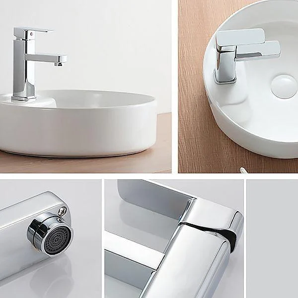 Glam Style Tap Single Lever Handle Vessel Sink Tap for Bathroom -Bathlova