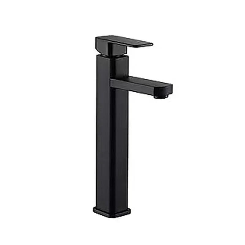 Glam Style Tap Single Lever Handle Vessel Sink Tap for Bathroom -Bathlova