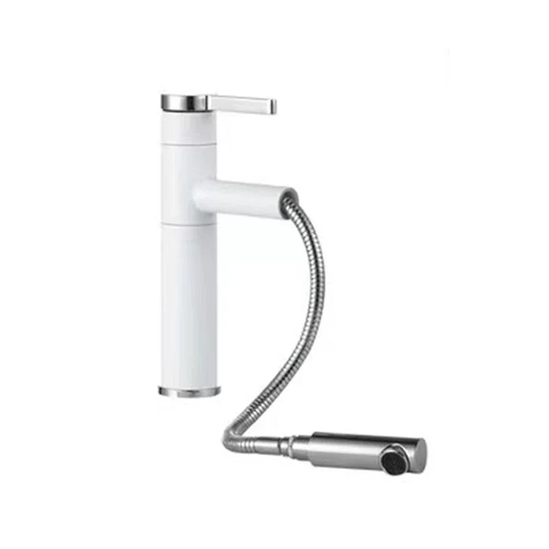 Glam Style Tap Single Lever Handle Vessel Sink Tap for Bathroom -Bathlova