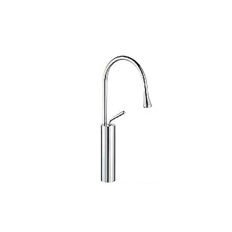 Glam Style Tap Single Lever Handle Vessel Sink Tap for Bathroom -Bathlova