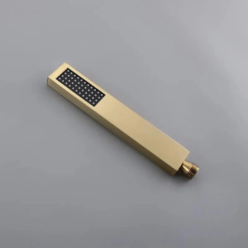 Gold Brushed Freestanding Bathtub Tap -Bathlova