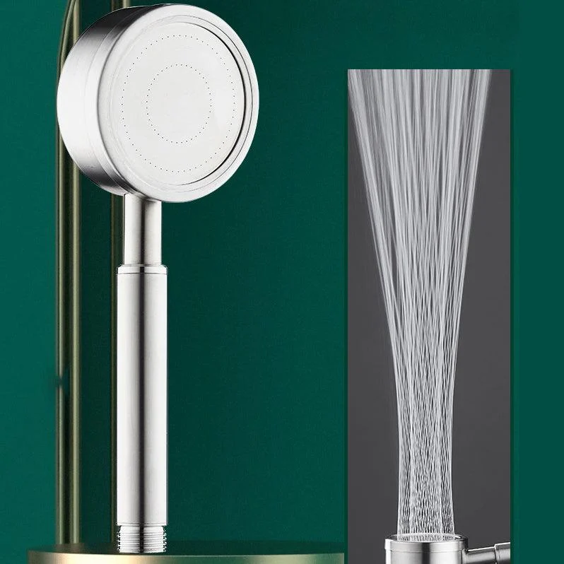 Gold Handheld Shower Head Pressurized 304 Stainless Steel Shower Head -Bathlova