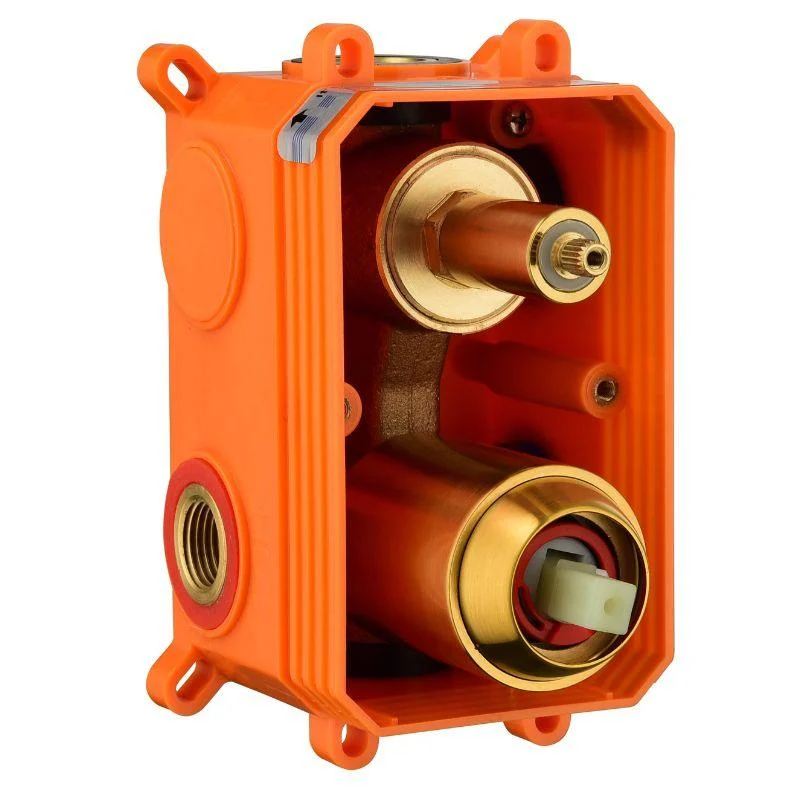 Gold Thermostatic Rectangle Rainfall Shower System with Handheld and Shower Tap Set -Bathlova