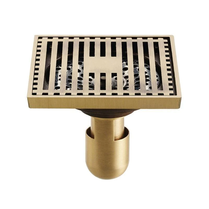 Grid Style Floor Shower Grate Waste Drain -Bathlova