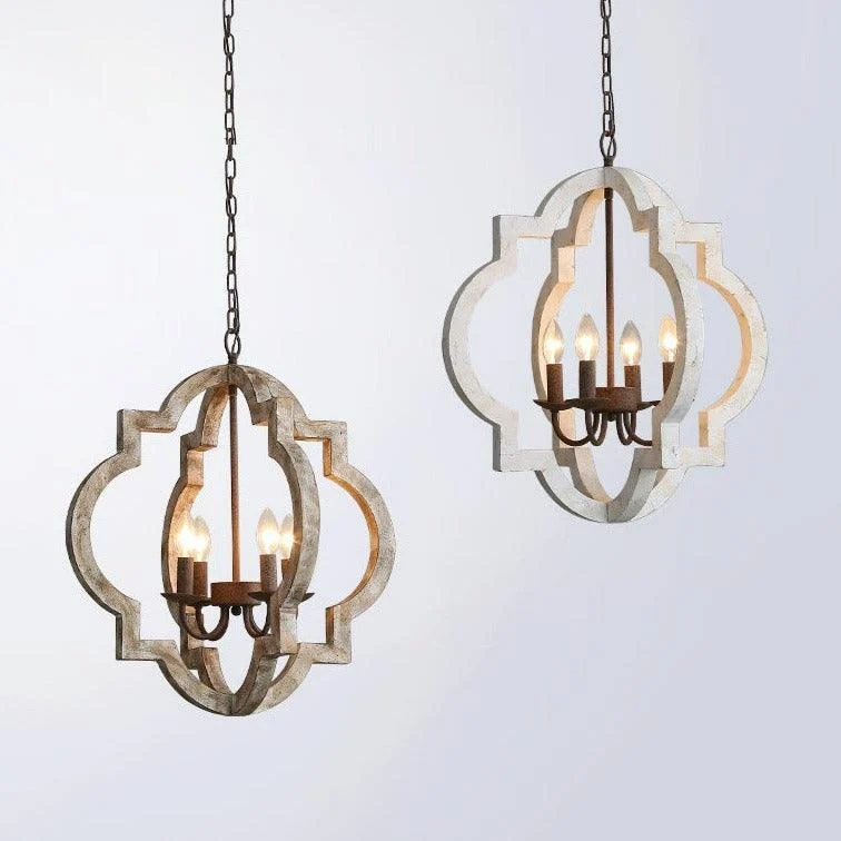 Hadwin - Rustic Wood Pendant Lights -Bathlova