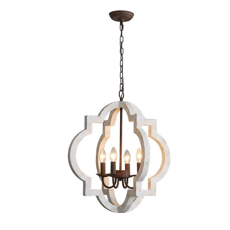 Hadwin - Rustic Wood Pendant Lights -Bathlova