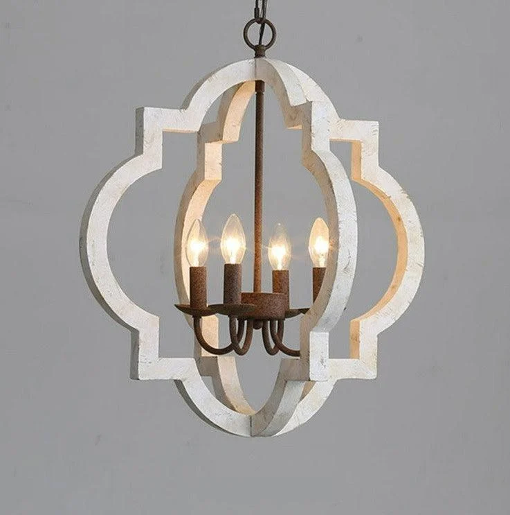 Hadwin - Rustic Wood Pendant Lights -Bathlova