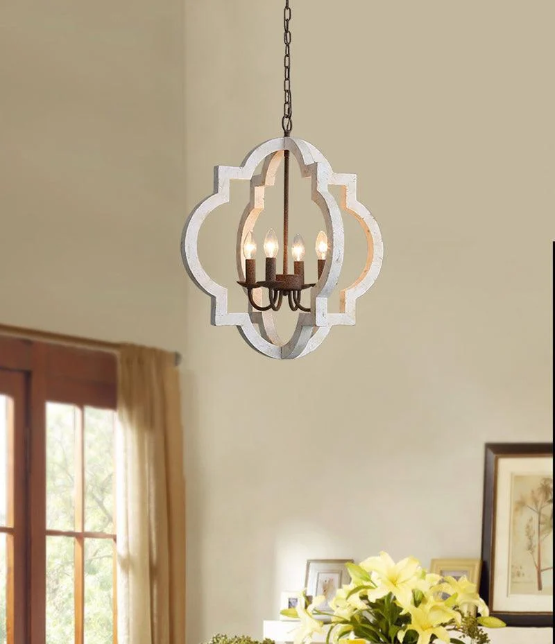 Hadwin - Rustic Wood Pendant Lights -Bathlova