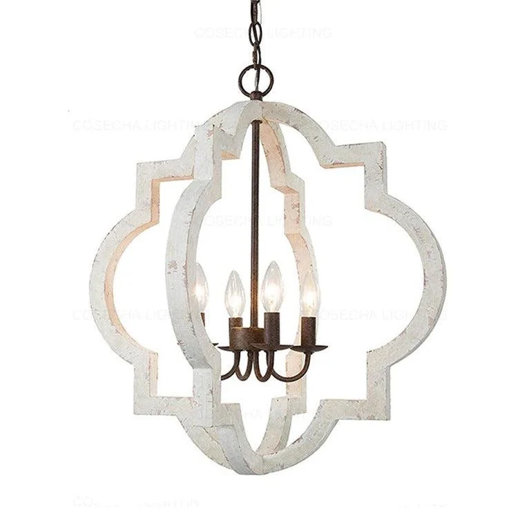 Hadwin - Rustic Wood Pendant Lights -Bathlova