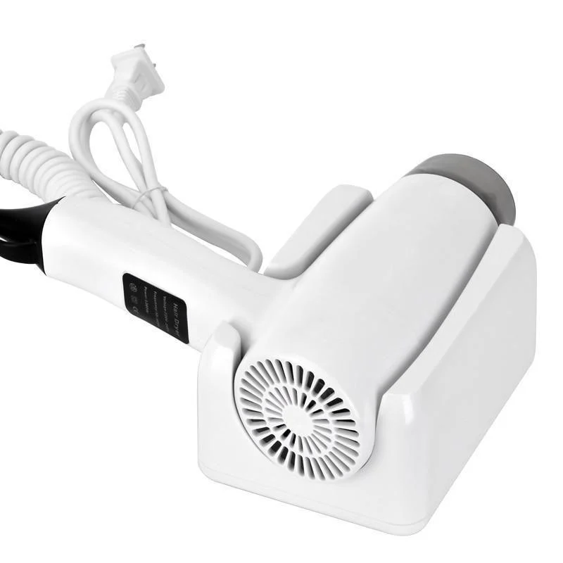 Hair Dryer With Hairdryer Holder -Bathlova