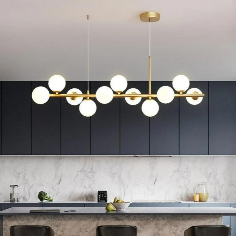 Hampton - Modern Horizontal Chandelier -Bathlova