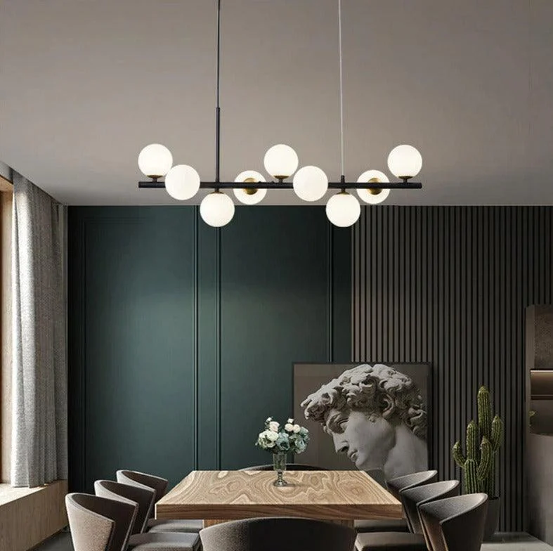 Hampton - Modern Horizontal Chandelier -Bathlova