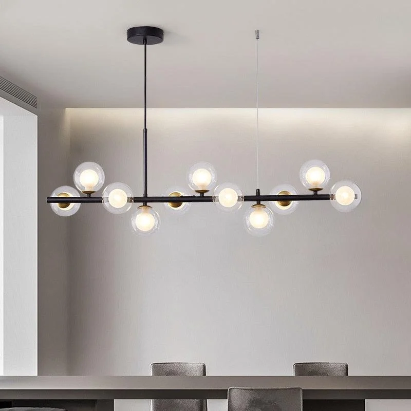 Hampton - Modern Horizontal Chandelier -Bathlova