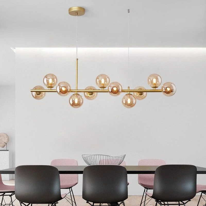 Hampton - Modern Horizontal Chandelier -Bathlova