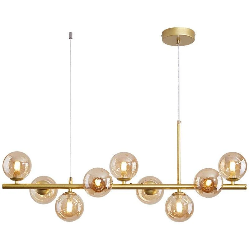 Hampton - Modern Horizontal Chandelier -Bathlova