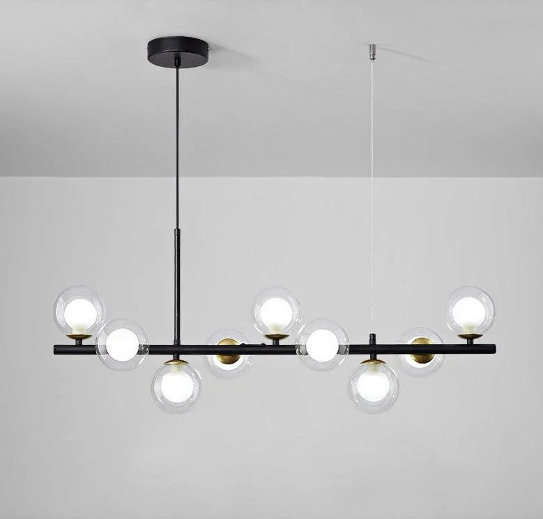 Hampton - Modern Horizontal Chandelier -Bathlova